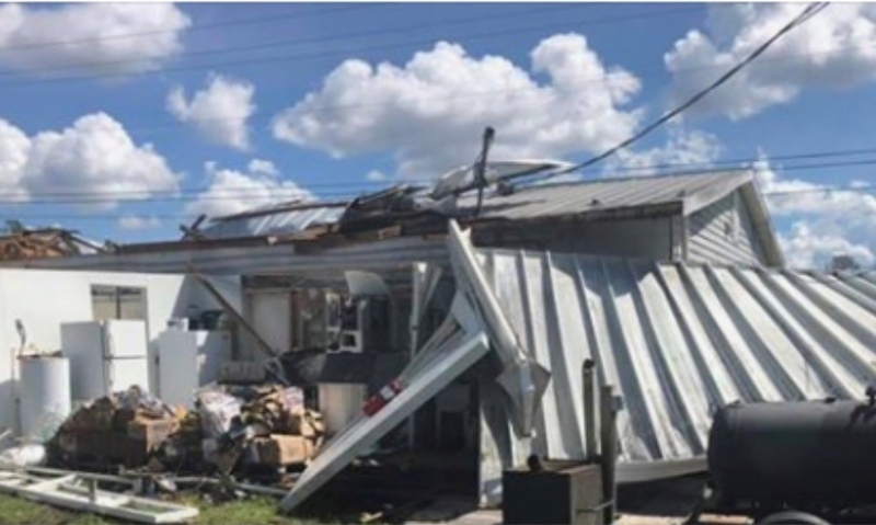 Waiting for word after Hurricane Michael