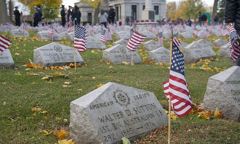 Erie County Legion leads Veterans Day commemoration