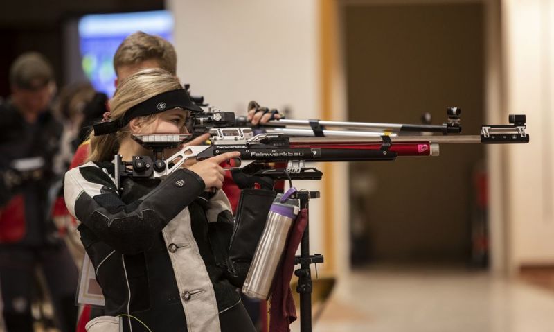 Legion air rifle finals set with 16 youth marksmen advancing 