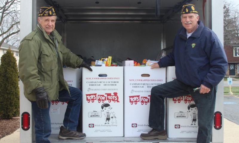 Legion Family delivers the spirit of giving in a much-needed time