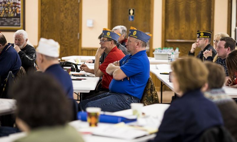 Wisconsin Legion College focuses on family