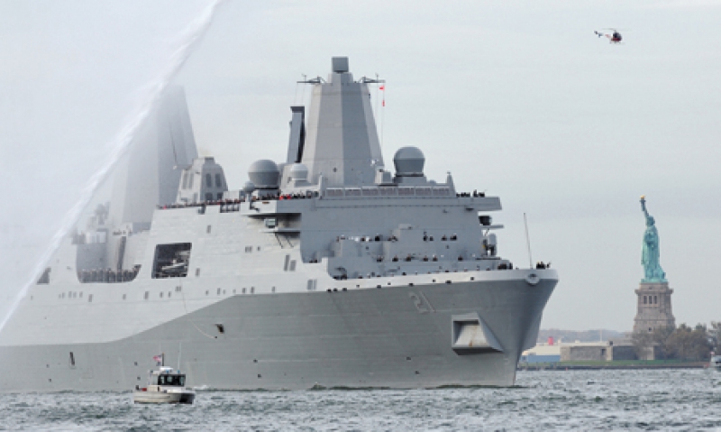 USS New York a &#039;symbol of this city&#039;