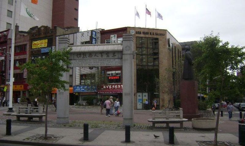 Memorial honoring Chinese American veterans gains landmark status in NYC