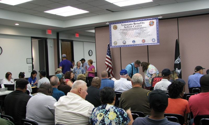 North Carolina American Legion bringing health-care, benefits assistance to veterans