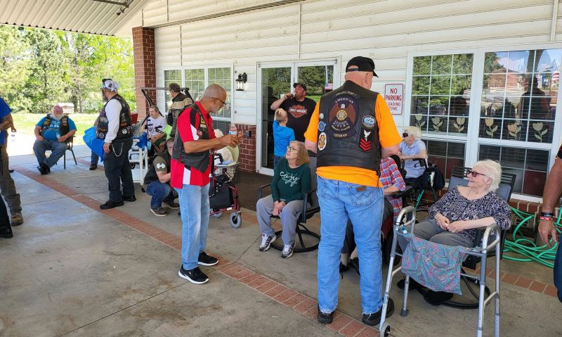 Nebraska ALR chapter takes to road to thank aging veterans