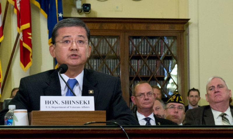 Shinseki: Shutdown ‘directly threatens’ vets