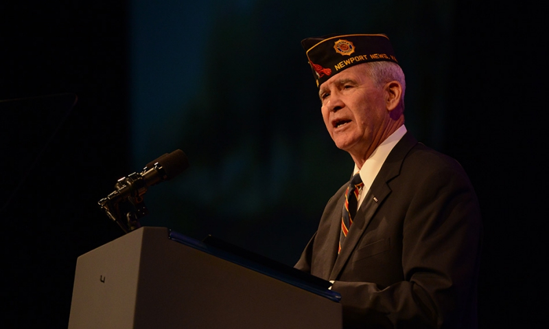 Legion honors Oliver North with national PR award