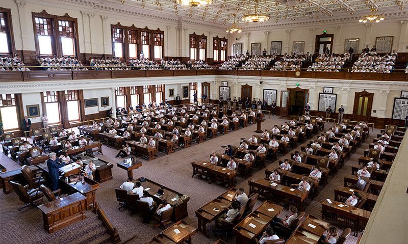 The sights and sounds of Texas Boys State