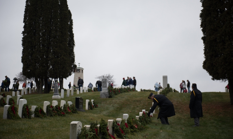 National Wreaths Across America Day is Dec. 16