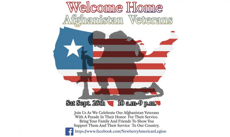 Florida Legion post to welcome home Afghanistan veterans