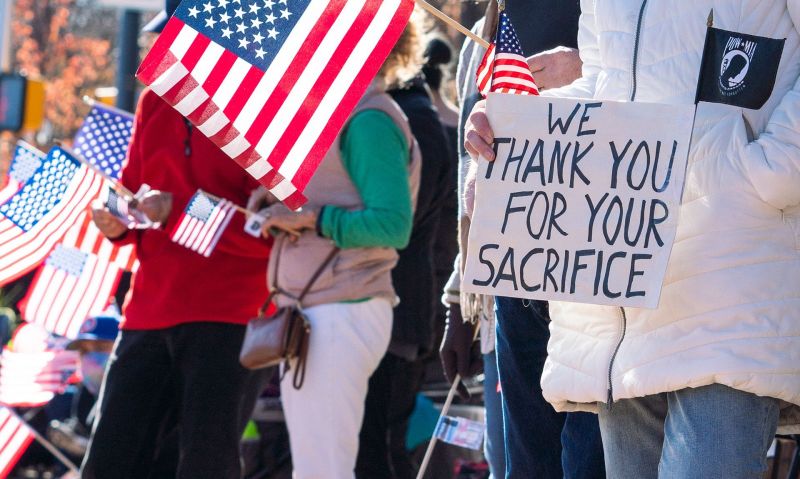 Legion Family to again lead Veterans Day observances 