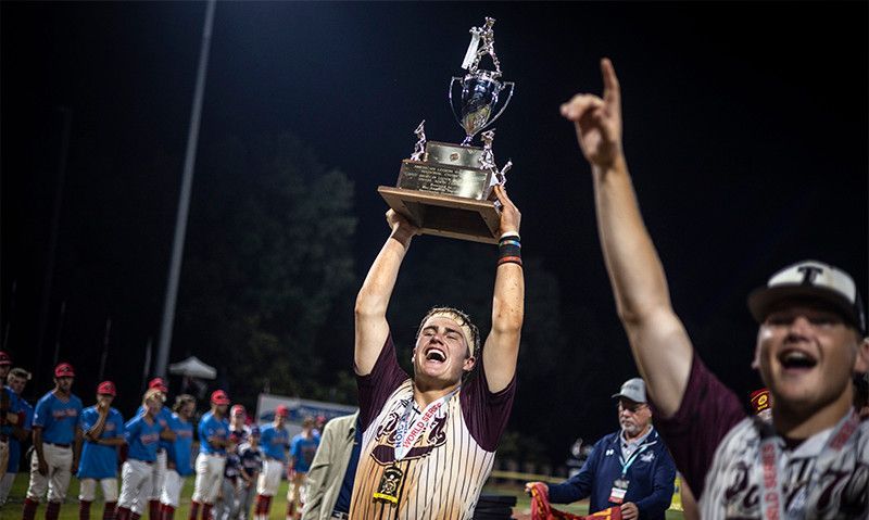 Legion Baseball Player of the Year helped lead 1st Alabama team to win title since 1967