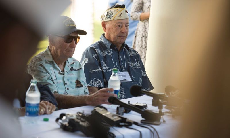 Only two USS Arizona survivors remain