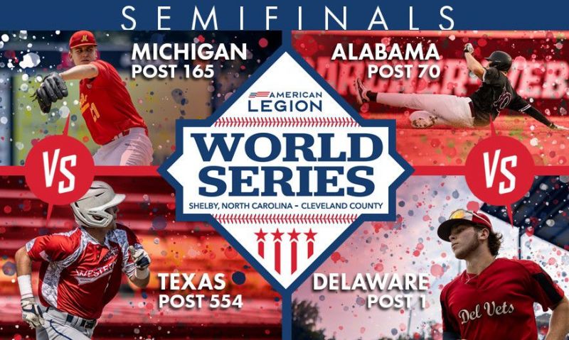 Meet the 2024 American Legion World Series semifinalists