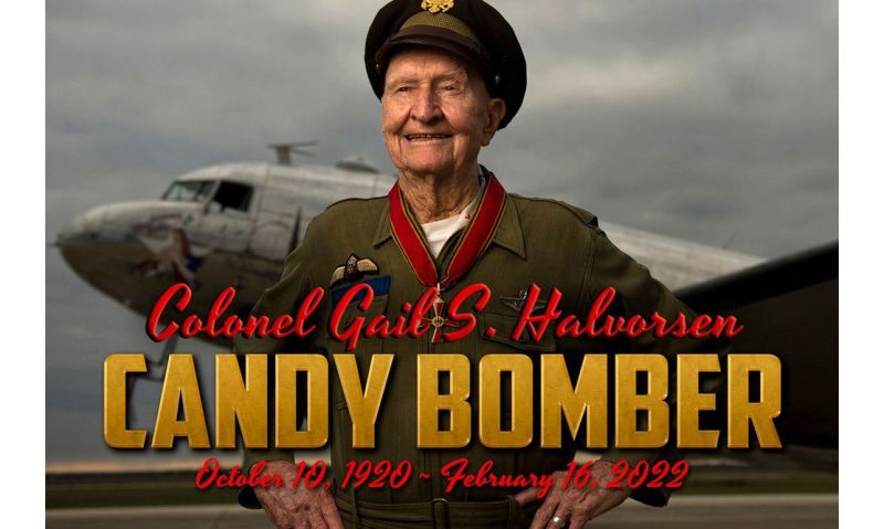 Famed ‘Candy Bomber’ passes away at age 101