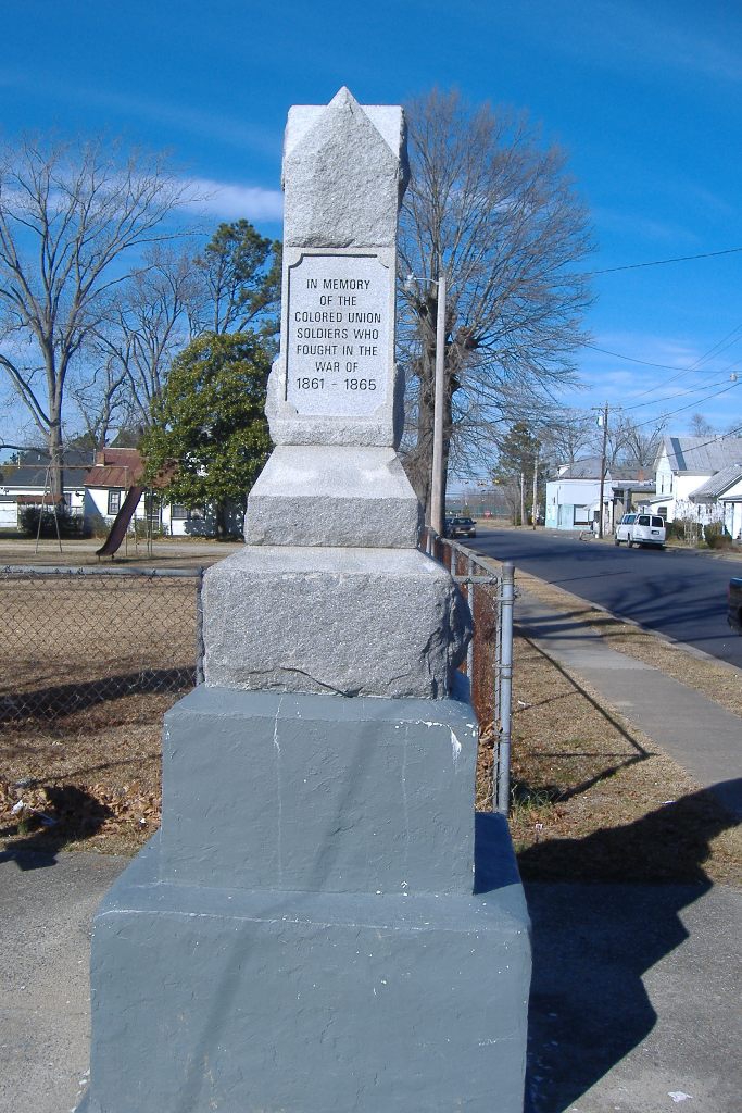 Colored Union Soldiers Monument, Herford