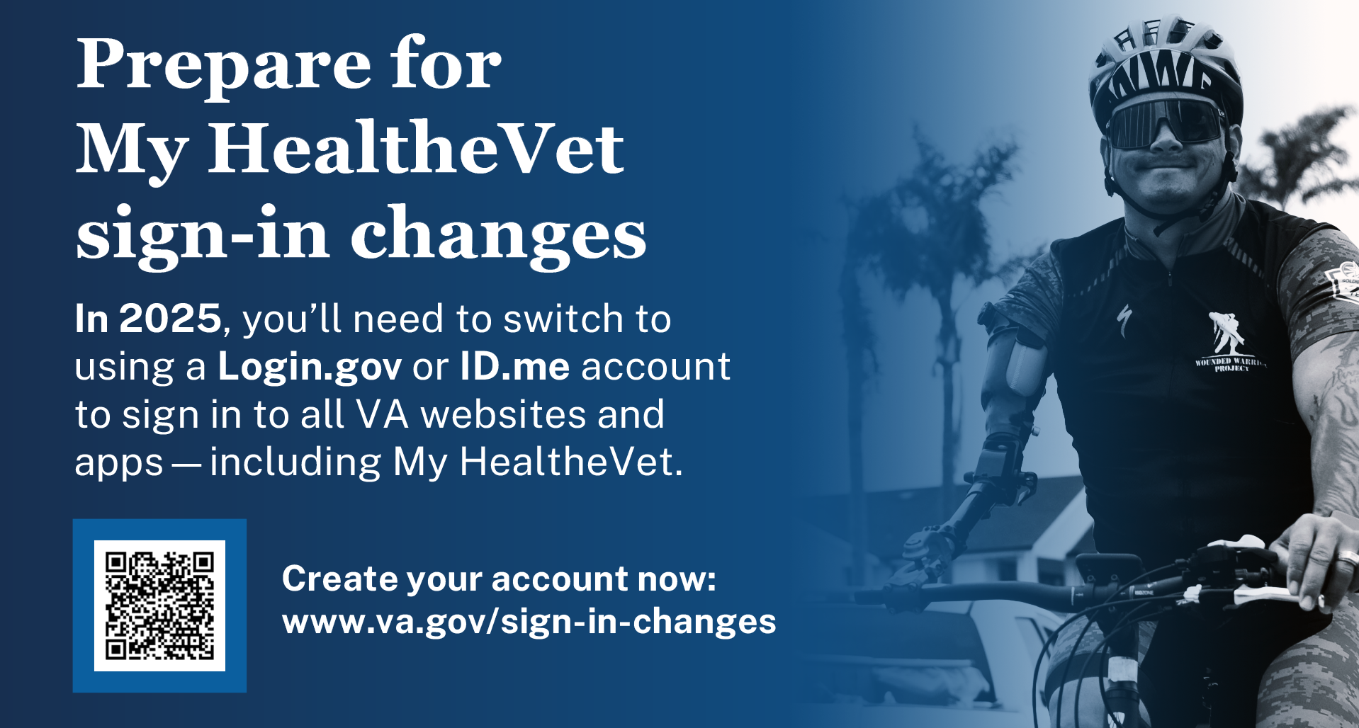 Be ready for VA’s secure sign-in changes