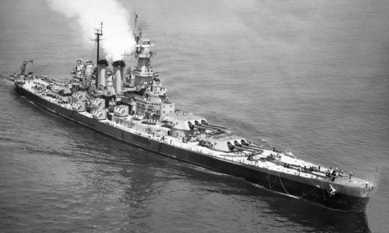 Department of North Carolina donates to namesake battleship