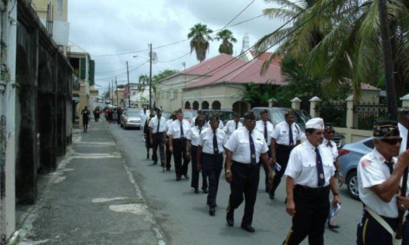 The Legion in Puerto Rico