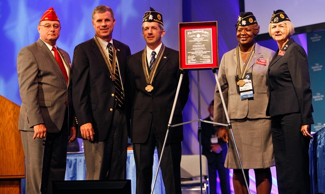 Legion awards presented during convention