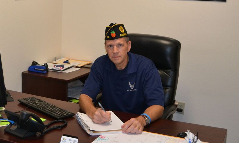 American Legion service officer&#039;s words help save a veteran from suicide