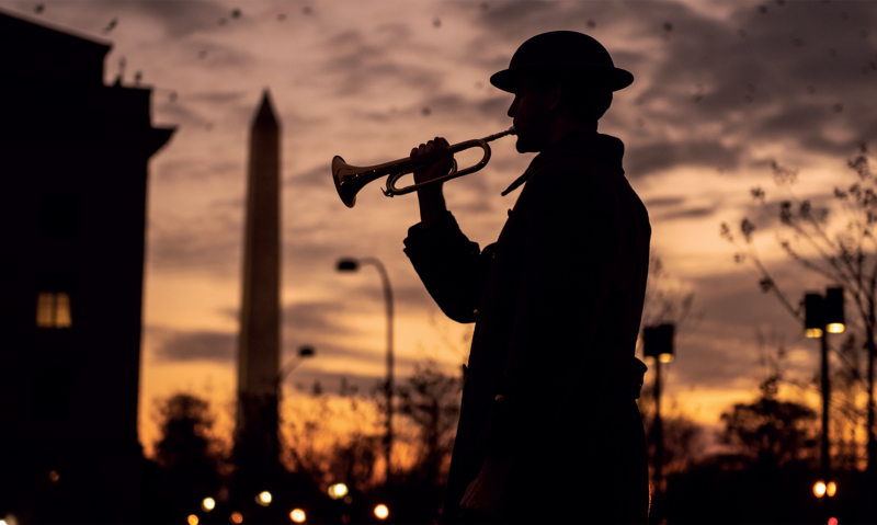 ‘Soldier’s Journey’ unveiling completes National World War I Memorial