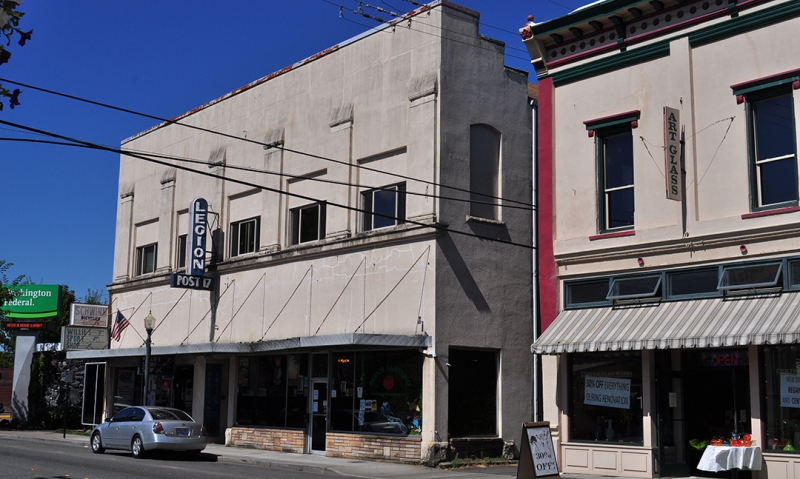 District revitalization headed to Centralia, Wash.