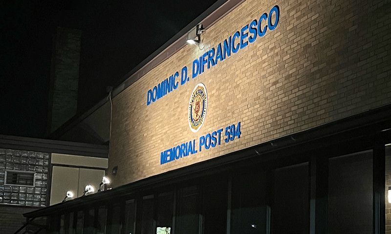 DiFrancesco’s eternal place at Post 594