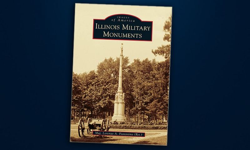 Illinois post commander publishes book on state veterans monuments