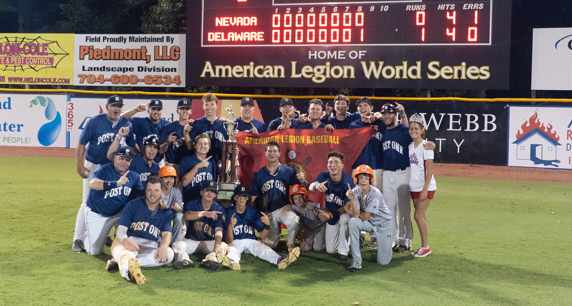 Legion Baseball at 100: Celebrating Delaware | The American Legion