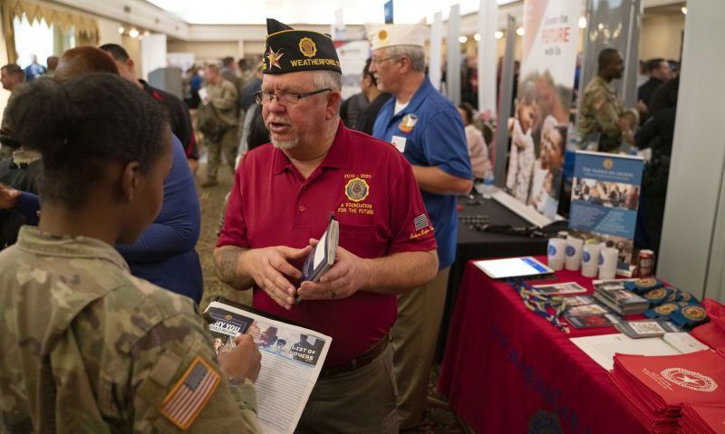 Legion presenting transition workshops June 13 at Fort Hood