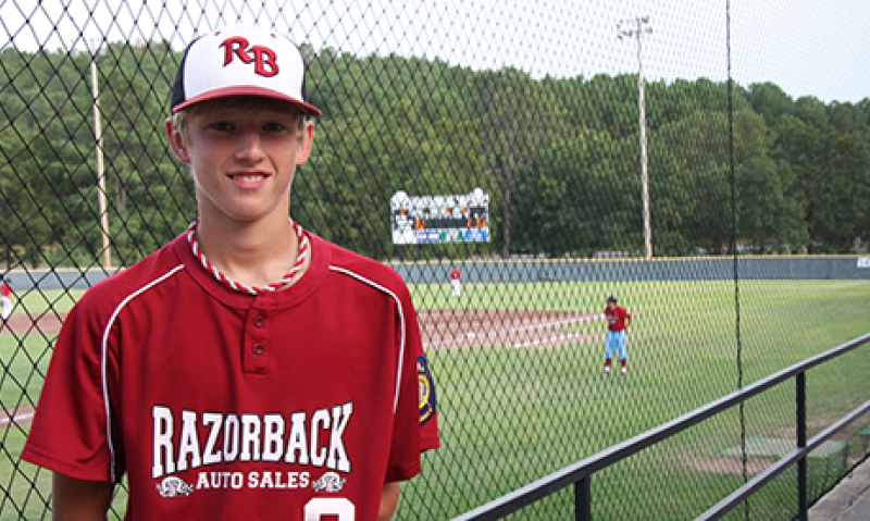 Arkansas Legion player overcomes adversity