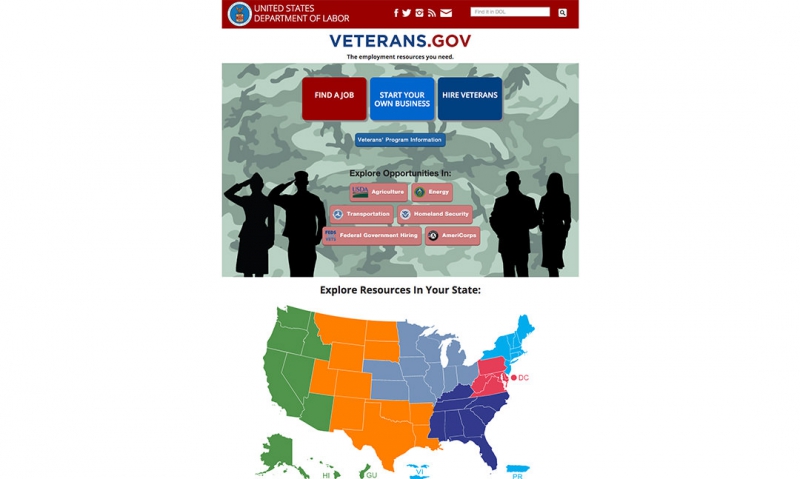 Veterans.gov bridges gap between job seekers, employers