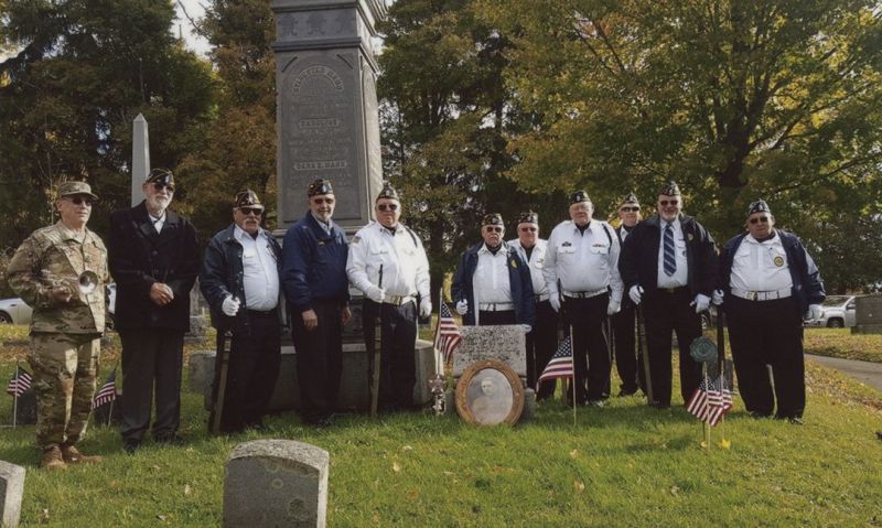 World War I pharmacist who died in service honored