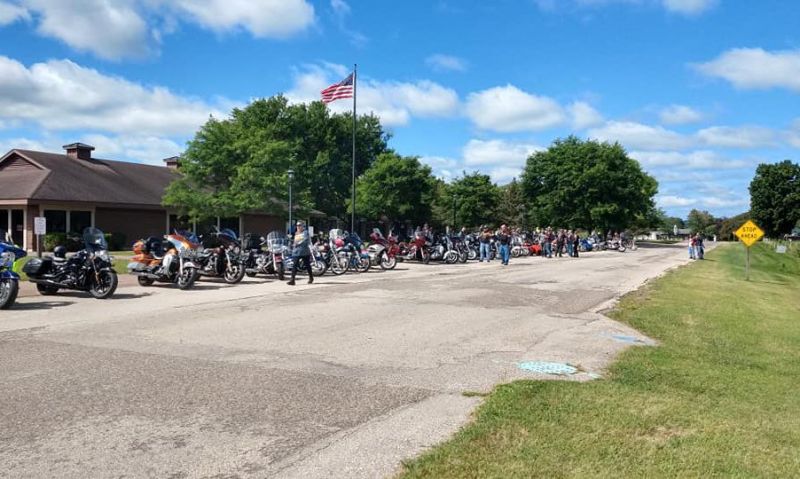 Legion Riders continue fundraising efforts 