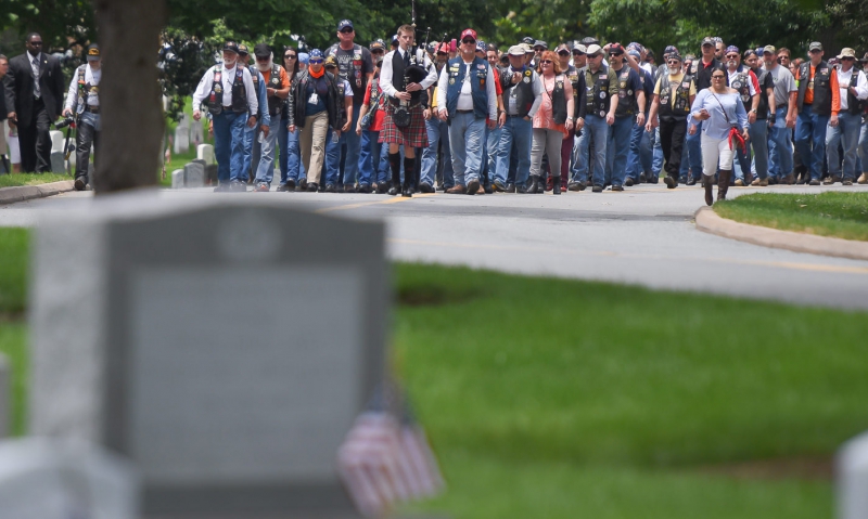 Legion Riders commemorate Civil War unknowns