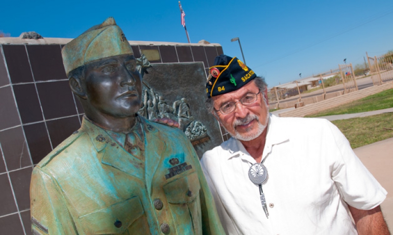 Arizona post honors small-town heroes