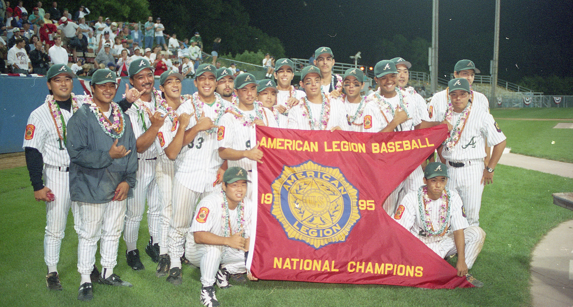 Share your Legion Baseball history on Legiontown