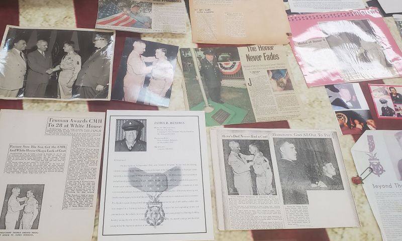 Legion post returns lost items of Medal of Honor recipient to family