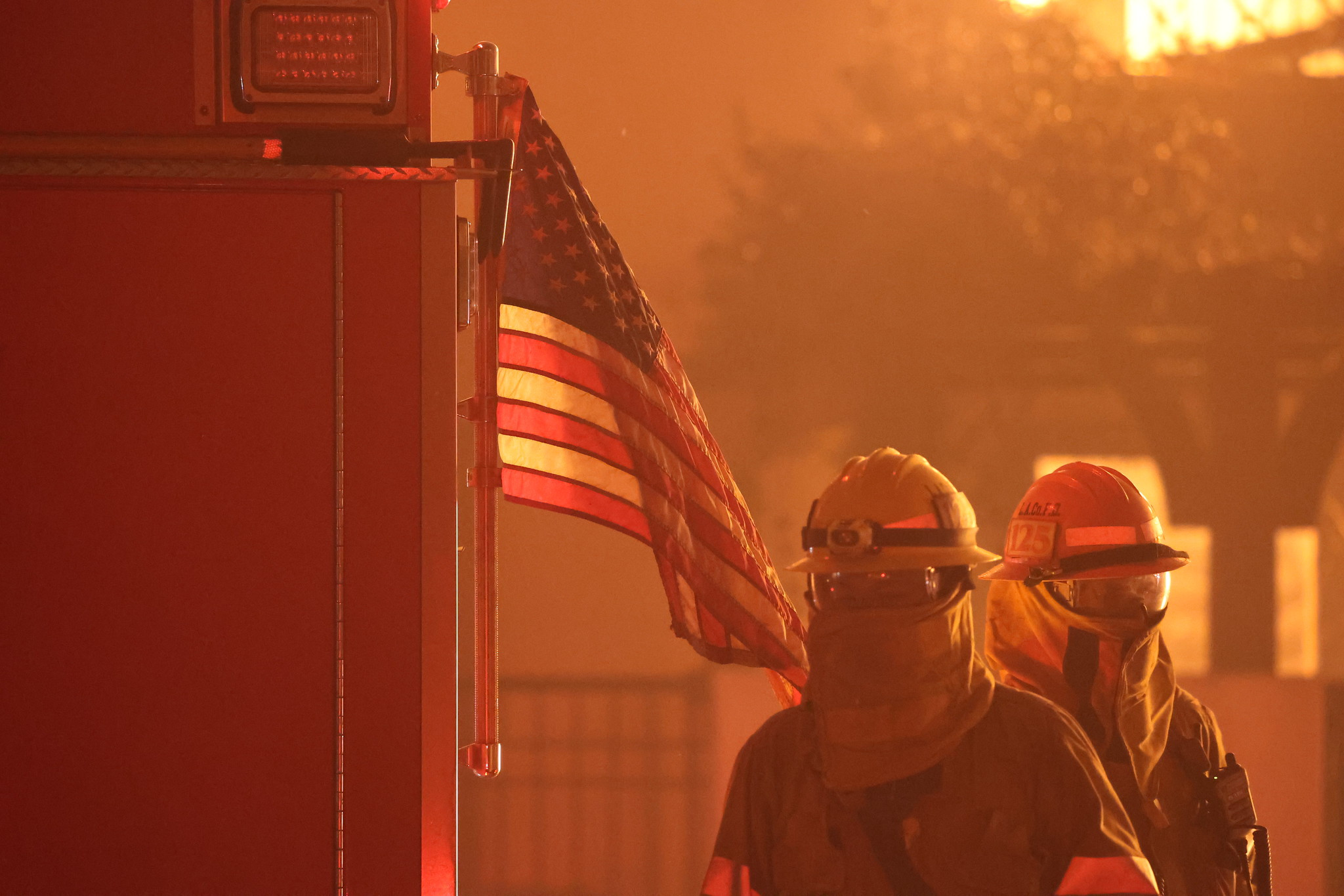 NEF grants will be available to eligible Legionnaires, Sons in fire-ravaged Los Angeles County