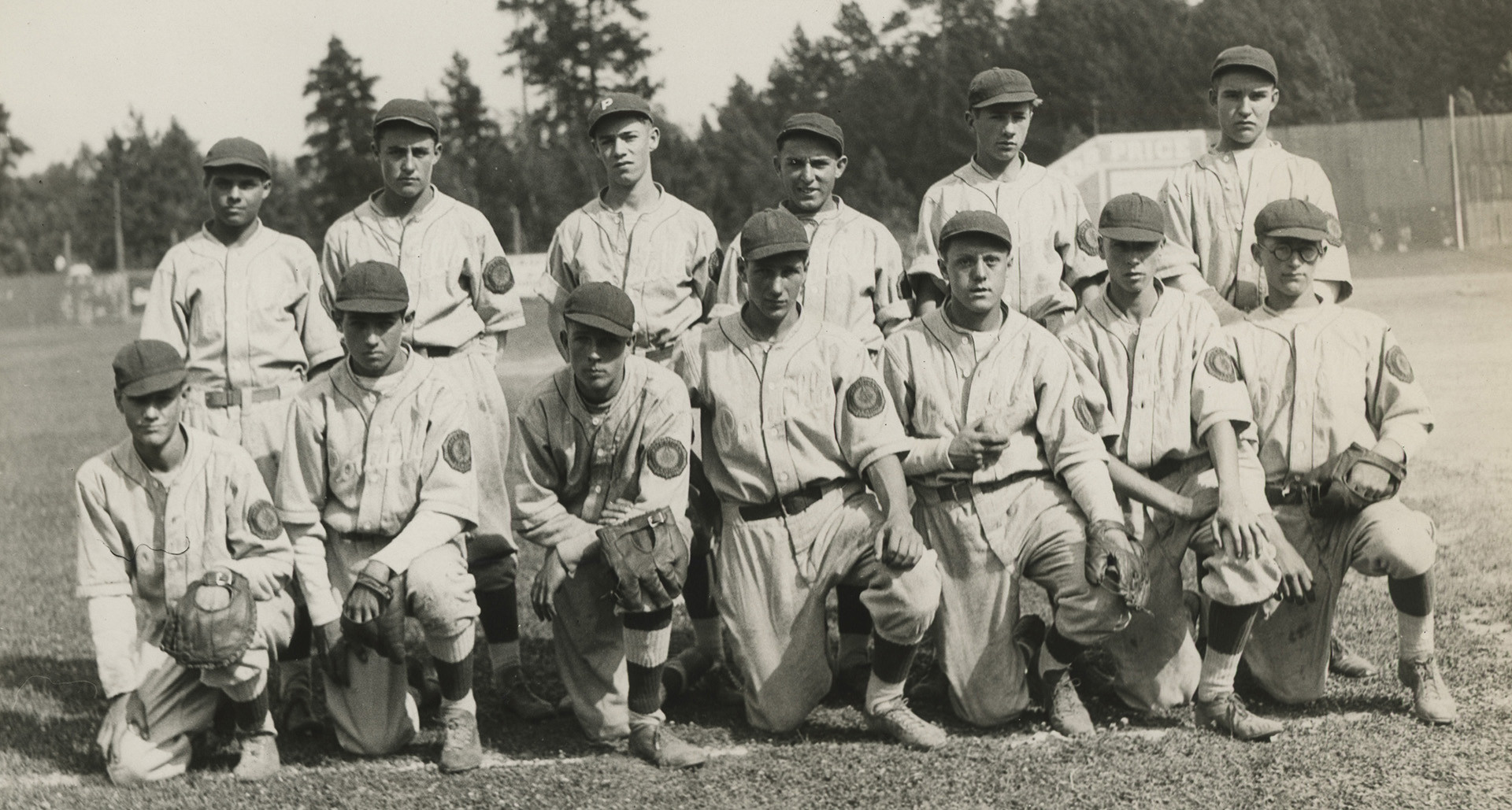 The 1929 Department of Idaho state champions sponsored by American Legion Post No. 4, Pocatello.