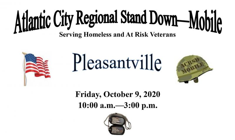 Department of New Jersey hosting mobile stand downs for homeless veterans