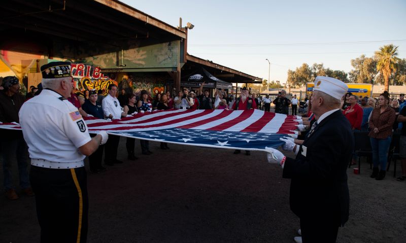 Arizona centennial celebration a tribute to organization and its forefathers