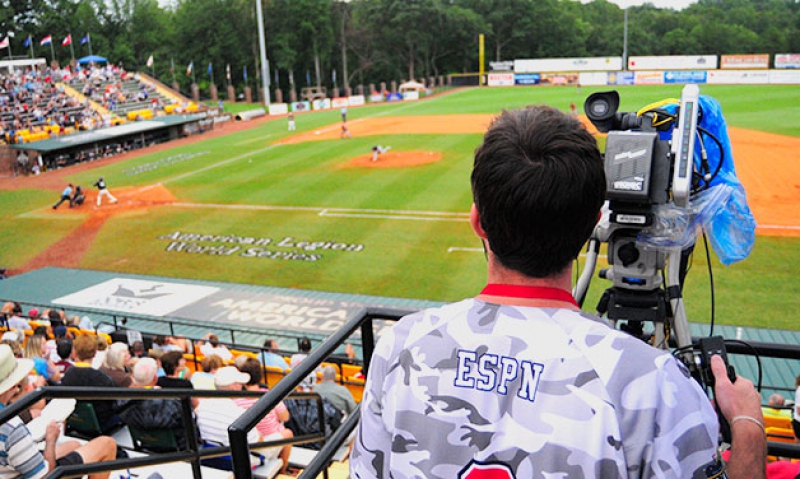 American Legion World Series coverage expands on ESPNU