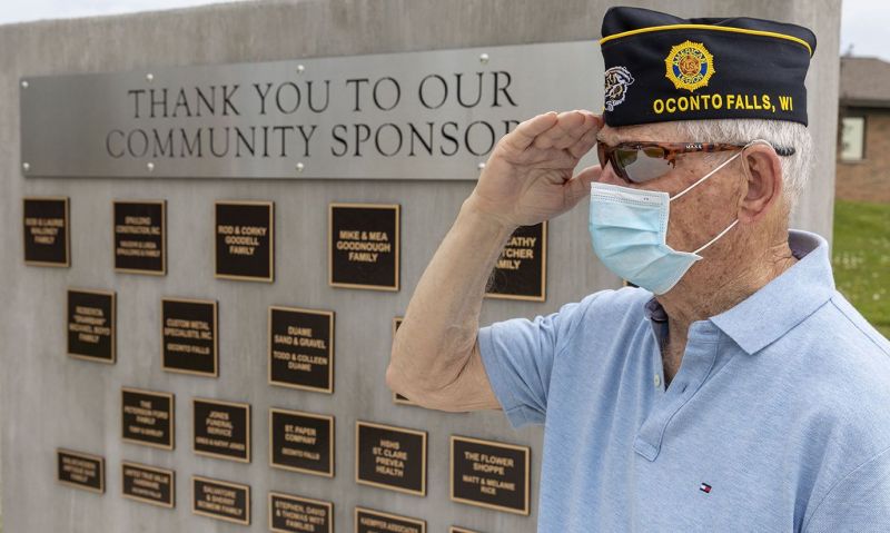 A speech for American Legion Memorial Day ceremonies