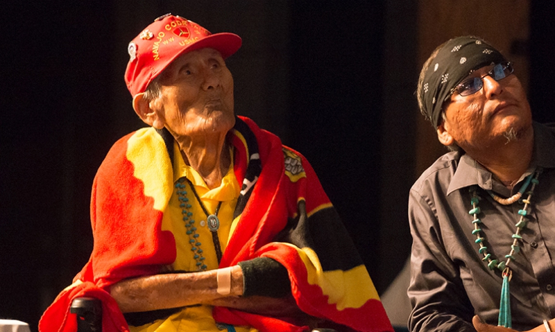 Navajo Code Talker dies at 93