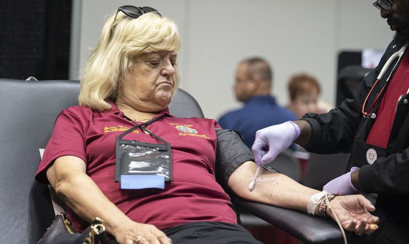 2019 Legion holiday blood drive underway