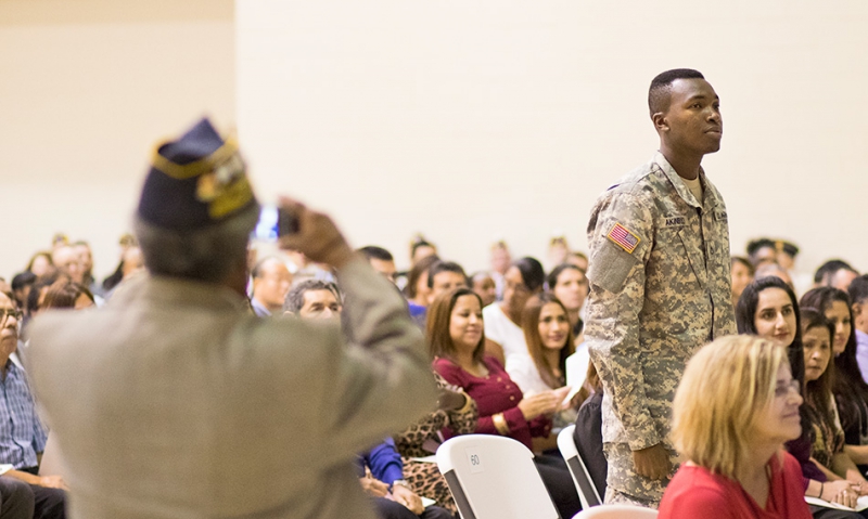 Post helps 150 immigrants become U.S. citizens