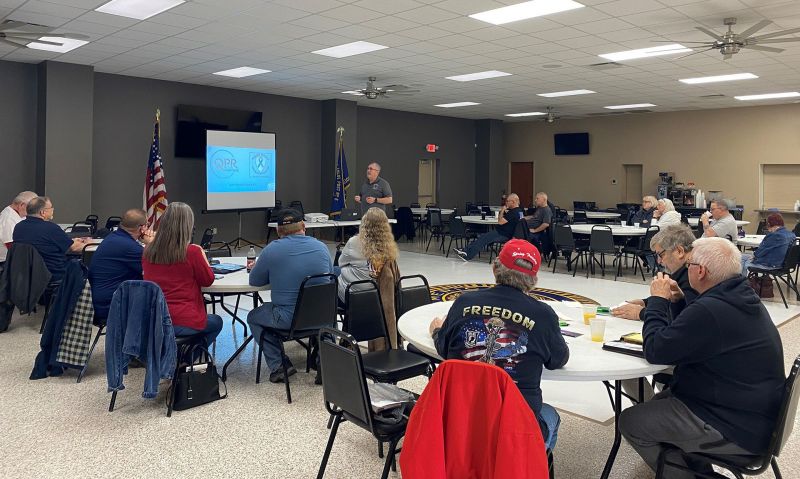 Suicide prevention training educates Missouri Legionnaires to listen