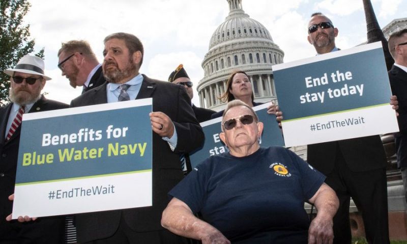 VA to automatically review thousands of &#039;Blue Water&#039; Navy claims